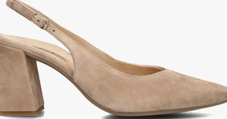beige paul green slingbacks 6101