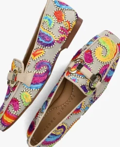 beige pedro miralles loafers 14551