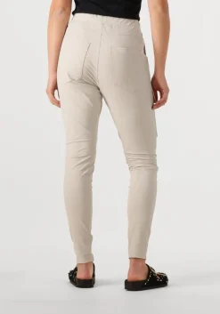 beige penn & ink cargobroeken trousers s25m-cargo