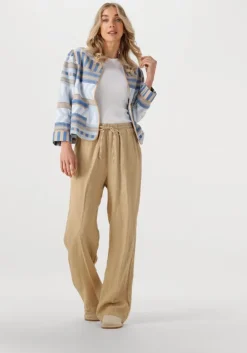 beige penn & ink pantalon trousers s25z716