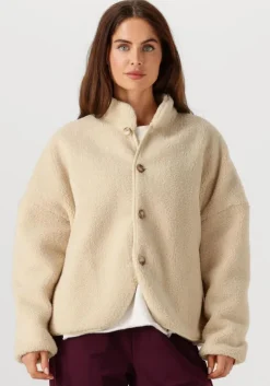 beige penn & ink teddy jas jacket w25c281