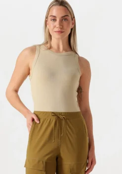 beige penn & ink top singlet