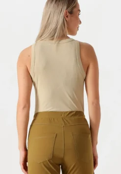 beige penn & ink top singlet