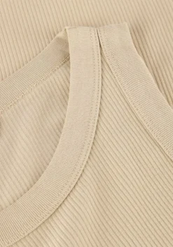 beige penn & ink top singlet