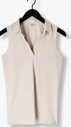 beige penn & ink top top