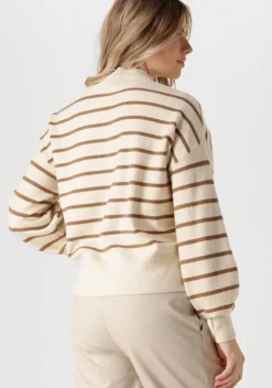 beige penn & ink trui w24b300ltd