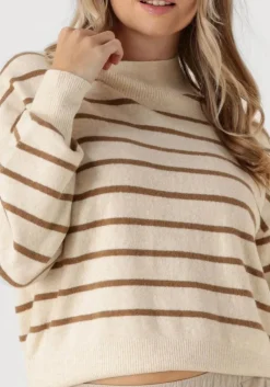 beige penn & ink trui w24b300ltd