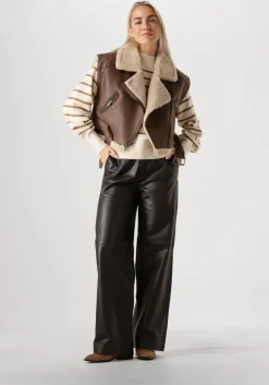 beige penn & ink trui w24b300ltd