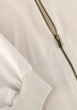 beige penn & ink vest hoodie