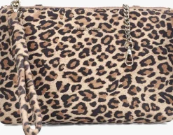 beige peter kaiser clutch 69054