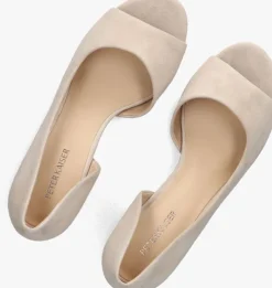 beige peter kaiser pumps 78341