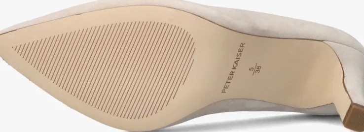 beige peter kaiser pumps 72442