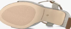 beige peter kaiser sandalen 78343te