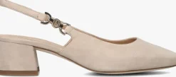 beige peter kaiser slingbacks 79541