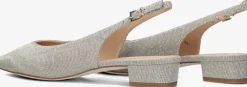 beige peter kaiser slingbacks 79442