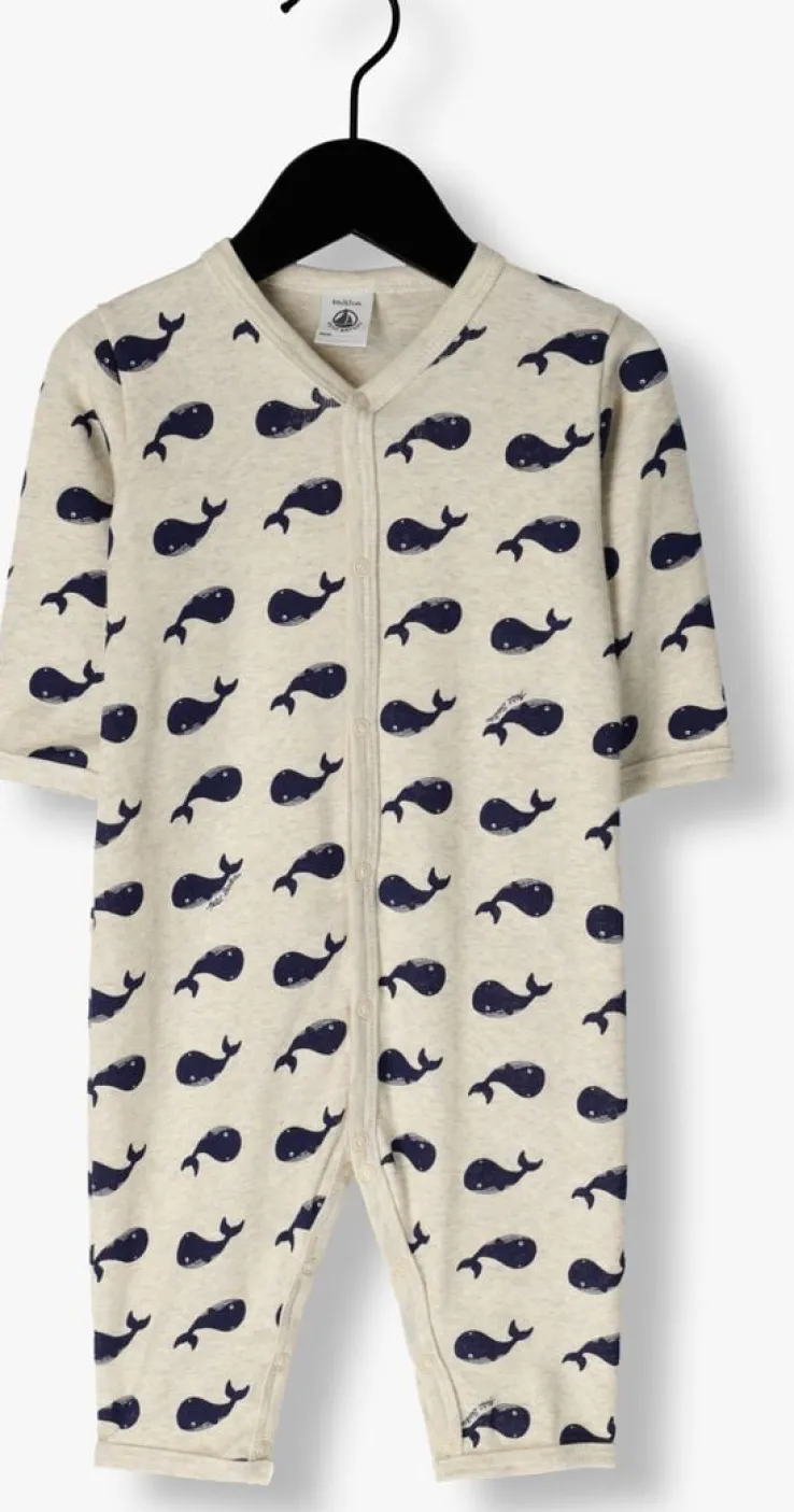 beige petit bateau boxpakken dors bien sans pieds