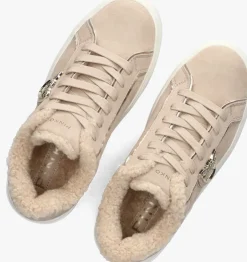 beige pinko lage sneakers yoko 1.0 sneaker