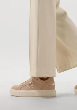 beige pinko lage sneakers yoko 1.0 sneaker