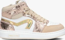 beige pinocchio hoge sneakers p1765