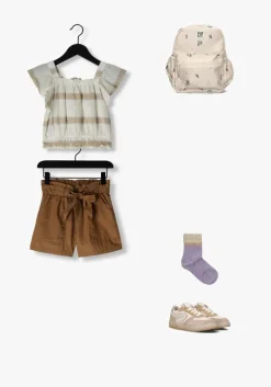 beige pinocchio lage sneakers p1804