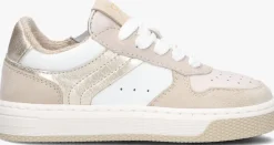 beige pinocchio lage sneakers p1885