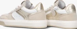 beige pinocchio lage sneakers p1885