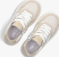 beige pinocchio lage sneakers p1885