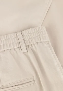 beige plain cargobroeken hugopl