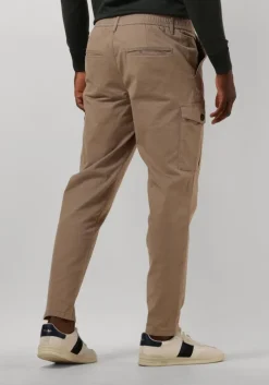 beige plain cargobroeken hugopl 820