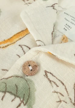 beige play up blouses printed woven shirt