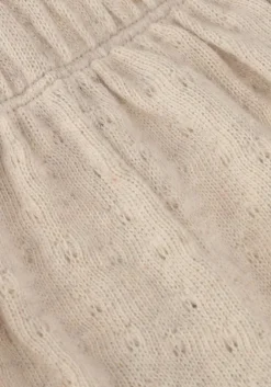 beige play up korte broek embellished jersey shorts