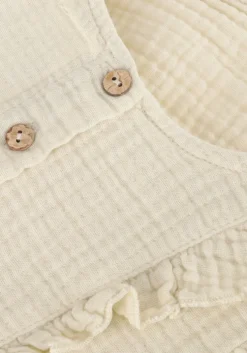 beige play up midi jurk woven dress