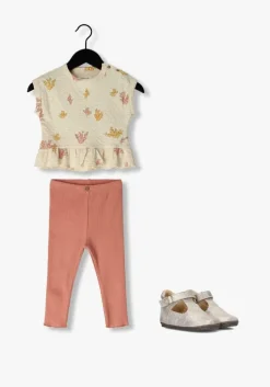 beige play up t-shirt printed jersey jacqueard t-shirt