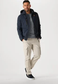 beige pme legend cargobroeken expedizor cargo colored sweat