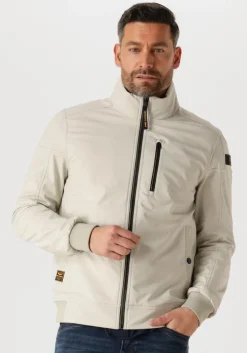 beige pme legend jack flight jacket skyglider 3l softshell