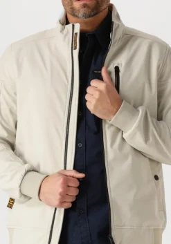 beige pme legend jack flight jacket skyglider 3l softshell