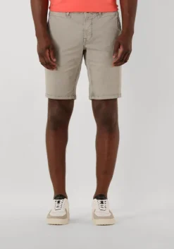 beige pme legend korte broek american classic chino shorts