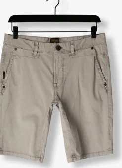 beige pme legend korte broek american classic chino shorts