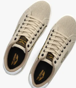 beige pme legend lage sneakers beechburd