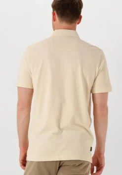 beige pme legend polo pique garment dye