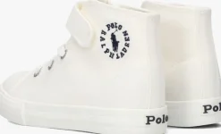 beige polo ralph lauren hoge sneakers forrester hi ps