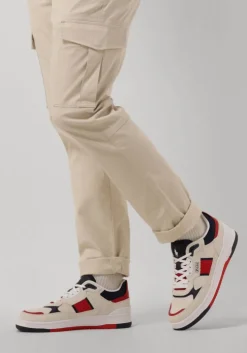 beige polo ralph lauren lage sneakers masters sprt