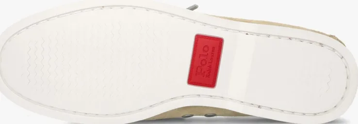 beige polo ralph lauren mocassins merton boat