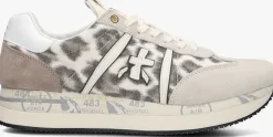beige premiata lage sneakers conny