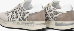 beige premiata lage sneakers conny