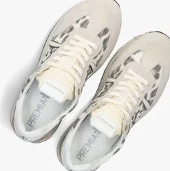 beige premiata lage sneakers conny