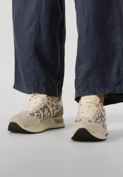 beige premiata lage sneakers conny