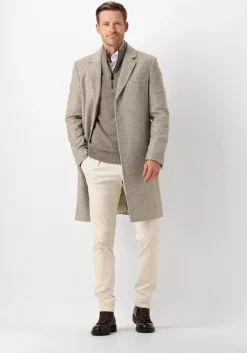 beige profuomo chino trouser sportcord