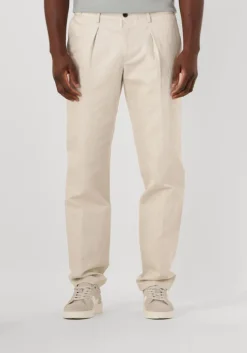 beige profuomo chino trousers formal rf