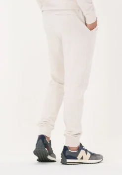 beige profuomo joggingbroek pptq1-s